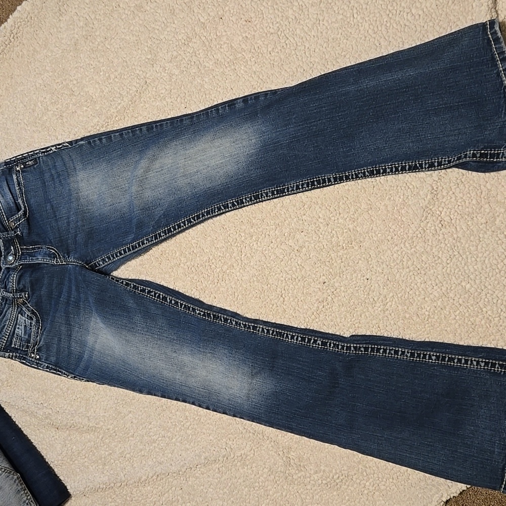 Silver Suki Jeans